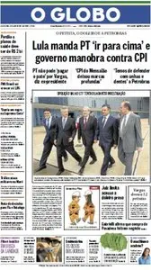 O Globo - 9 de abril de 2014 - Quarta