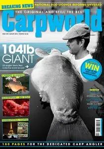 Carpworld - August 2015