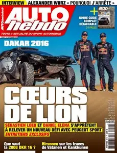 Auto Hebdo - 15 Décembre 2015