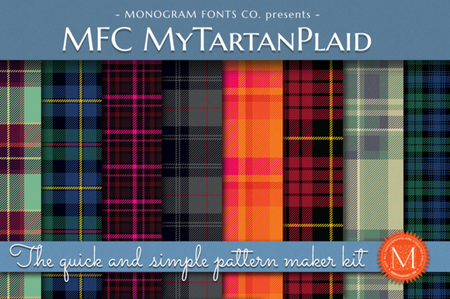 CreativeMarket - MFC MyTartanPlaid