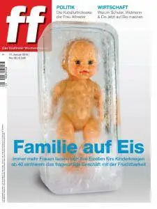 ff Das Südtiroler Wochenmagazin - 11 Januar 2018