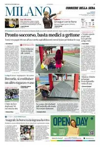 Corriere della Sera Milano - 29 Dicembre 2022
