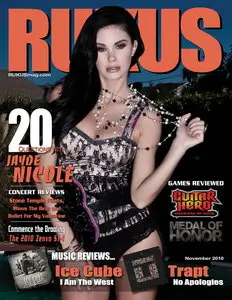 Rukus Magazine - November 2010