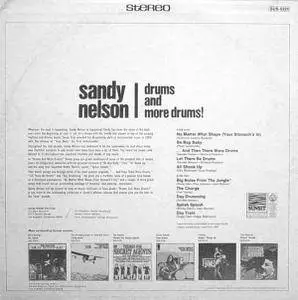 Sandy Nelson - Drums And More Drums (vinyl rip) (1968) {Sunset} **[RE-UP]**