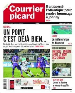 Courrier Picard Amiens - 18 février 2018