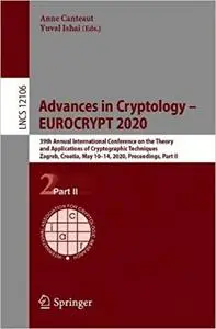Advances in Cryptology – EUROCRYPT 2020, Part 2