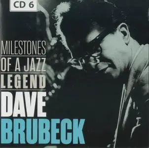 Dave Brubeck - Milestones Of A Jazz Legend (1955-1962) [10CD Box Set] (2018)