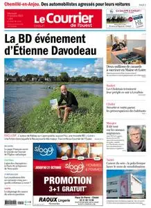 Le Courrier de l'Ouest Cholet - 4 Octobre 2023