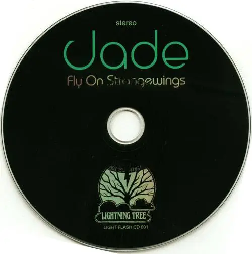 Jade - Fly On Strangewings (1970) {2003 Lightning Tree}
