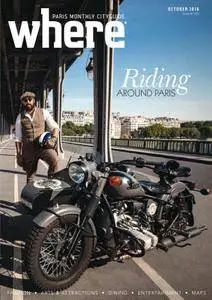 Where Paris - September 2016