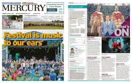 Hertfordshire Mercury Buntingford and Royston – August 26, 2021