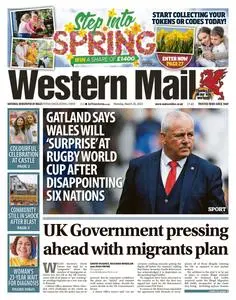Western Mail – March 20, 2023