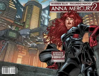 Anna Mercury 2 #3 (Of 5)
