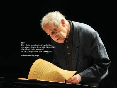 Pierre Boulez - Complete Works (2013) {13CD Set Deutsche Grammophon 0289 480 6828 9}