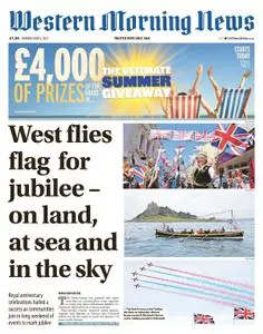 Western Morning News Devon – 06 June 2022