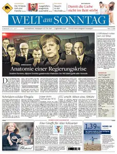 Die Welt am Sonntag 16 Februar 2014