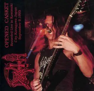 Death - Opened Casket (1995) [DA&T Records DA&T-004, Japan]