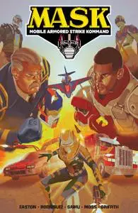 IDW-M A S K Mobile Armored Strike Kommand Vol 02 Rise Of V e n o m 2020 Hybrid Comic eBook