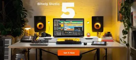 Bitwig Studio v5.0.4 (Win/macOS/Linux)