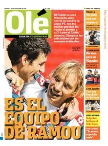 Deportivo OLE - Argentina - 19.09.2010