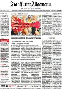 Frankfurter Allgemeine Zeitung vom 20. Juni 2012