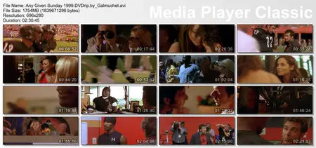 Any Given Sunday [L'Enfer du Dimanche] 1999 [Re-UP]