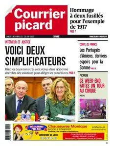 Courrier Picard Amiens - 11 novembre 2017