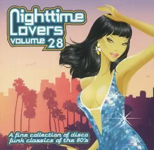 VA - Nighttime Lovers Vol.28, 27, 26 (2018)