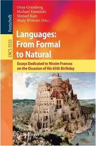 Languages: From Formal to Natural