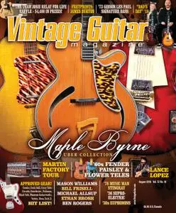 Vintage Guitar – July 2018