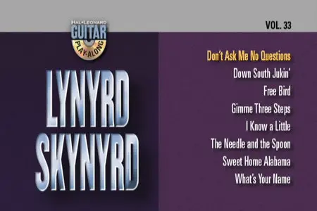 Guitar Play-Along: Volume 33 - Lynyrd Skynyrd [repost]