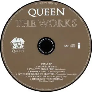 Queen - The Works (1984) [2CD, 40th Anniversary Edition] Re-up