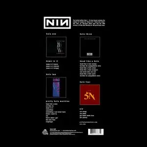 Nine Inch Nails - Halo I-IV (2015) [3LP Box Set,180 Gram,DSD128]