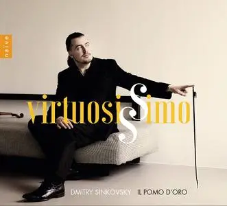 Dmitry Sinkovsky, Il Pomo d'Oro - Virtuosissimo: Locatelli, Pisendel, Leclair, Tartini, Telemann (2019)