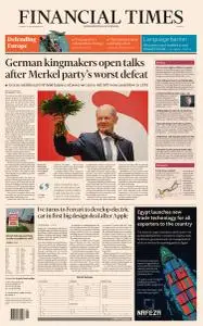 Financial Times Europe - September 28, 2021