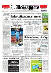 IL MESSAGGERO DEL 17 GIUGNO 2010