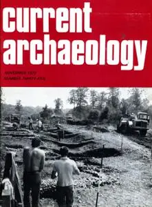 Current Archaeology - Issue 35