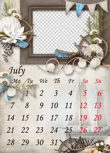 Scrap Calendar 2014