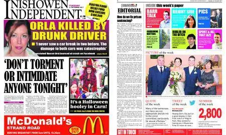 Inishowen Independent – October 31, 2017