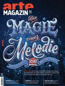ARTE Magazin - Dezember 2018