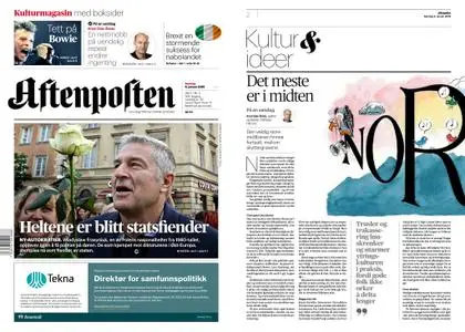 Aftenposten – 06. januar 2019