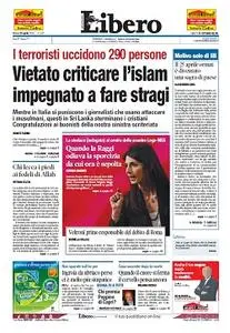 Libero - 23 Aprile 2019