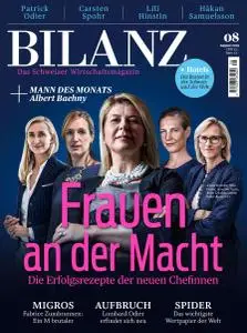 Bilanz - August 2019