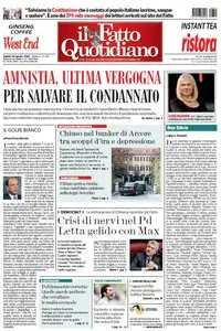 Il Fatto Quotidiano (24-08-13)