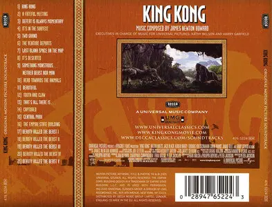 James Newton Howard - King Kong: Original Motion Picture Soundtrack (2005)