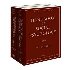 Handbook of Social Psychology (2 Volume Set), 5th Edition