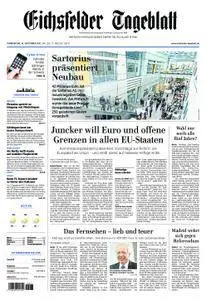Eichsfelder Tageblatt - 14. September 2017