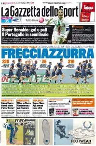 La Gazzetta dello Sport (22-06-12)
