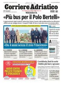 Corriere Adriatico Macerata - 19 Febbraio 2024