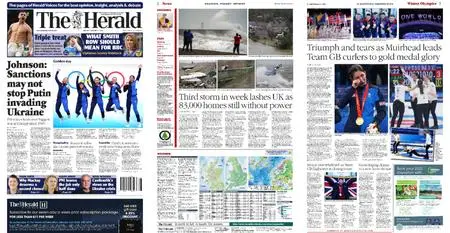The Herald (Scotland) – February 21, 2022